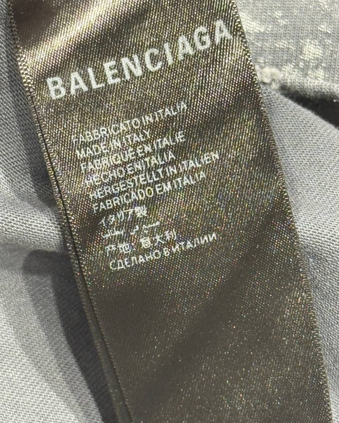 Футболка Balenciaga — изображение 9