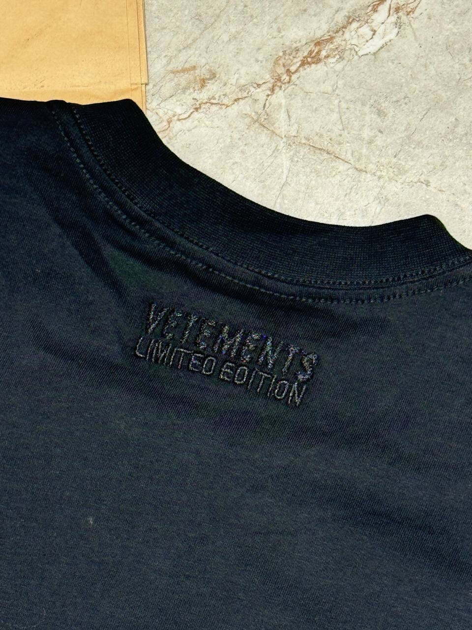 Футболка Vetements Cherry — фото 9