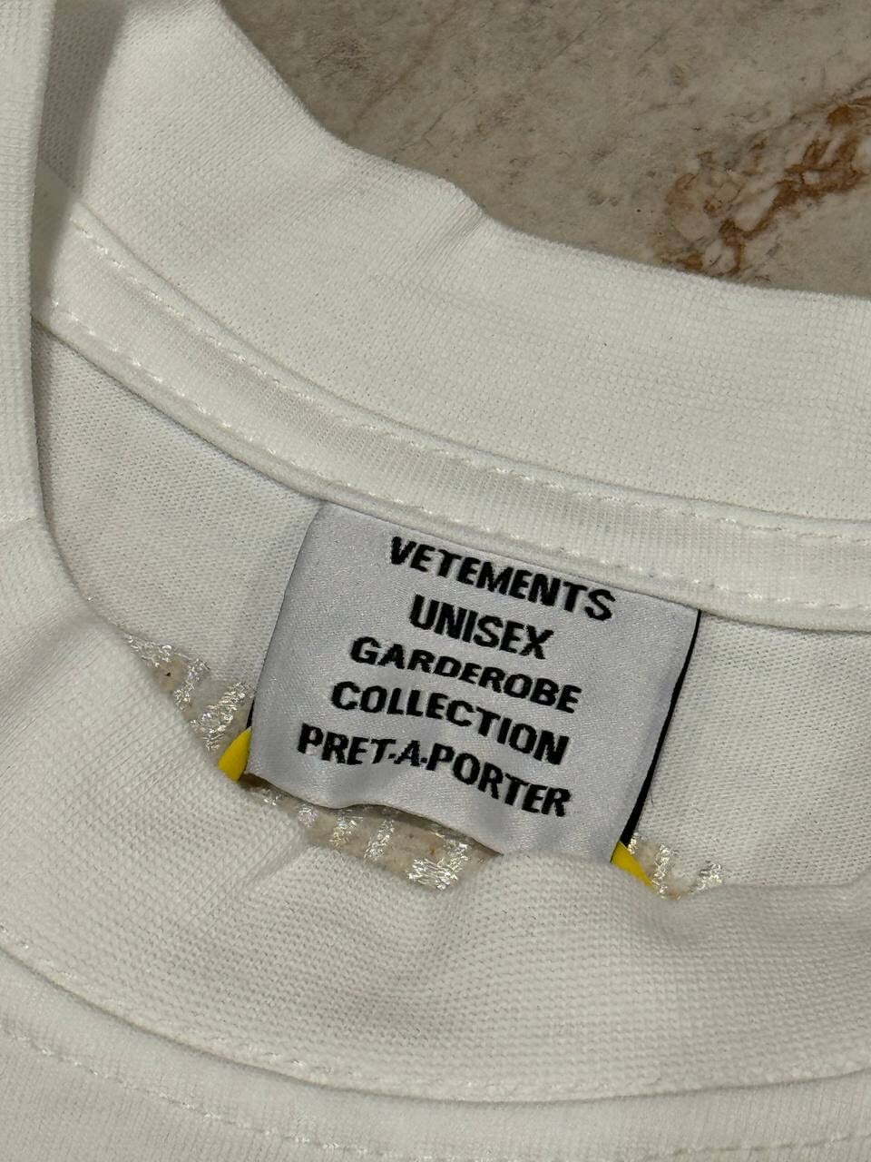 Футболка Vetements I Love Logos — фото 7