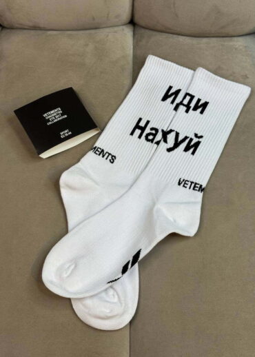 Носки Vetements