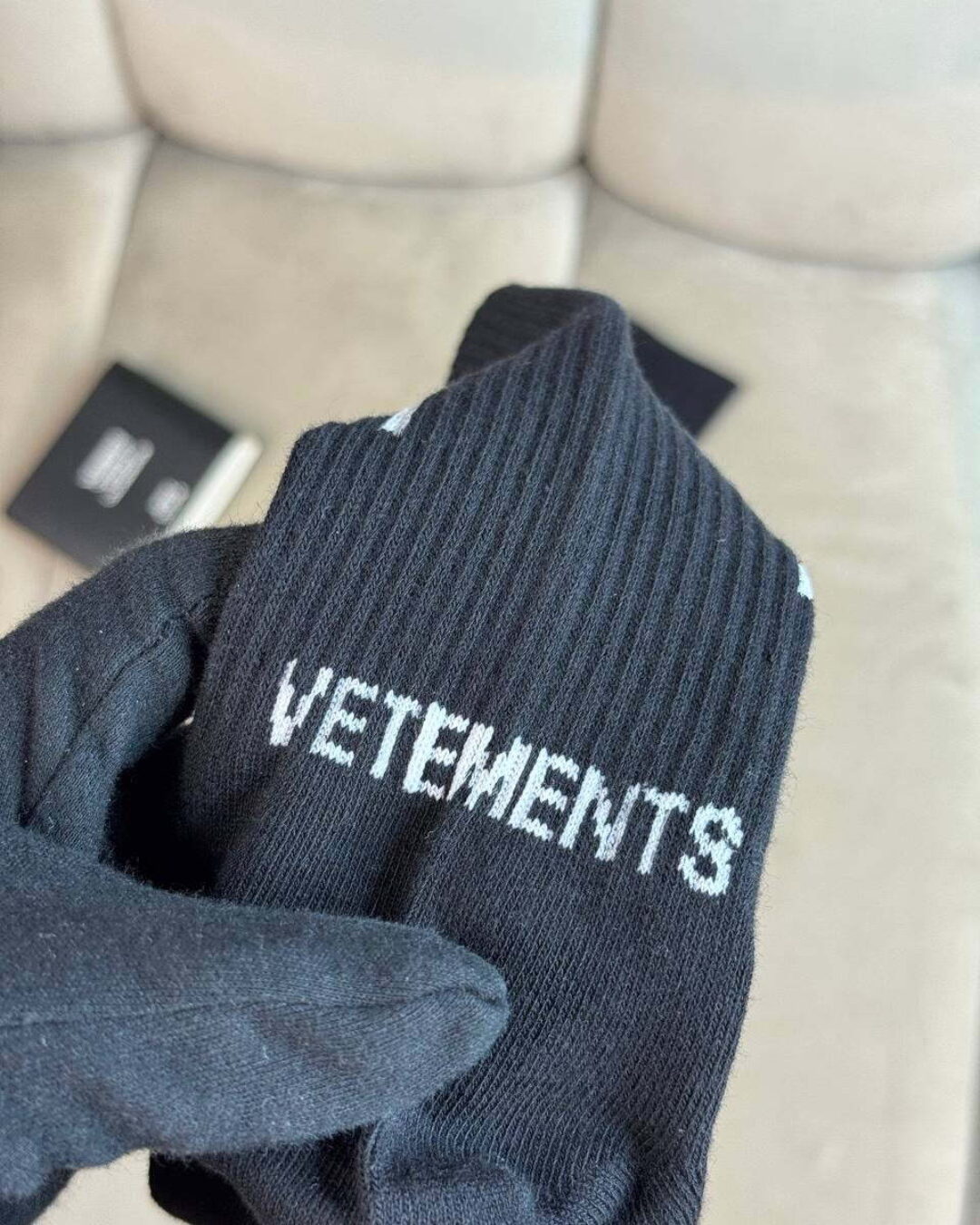 Носки Vetements — изображение 6