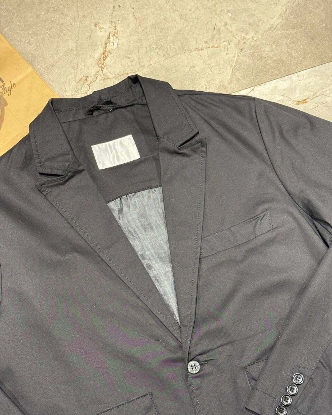 Пиджак Dior x Stone Island — изображение 3