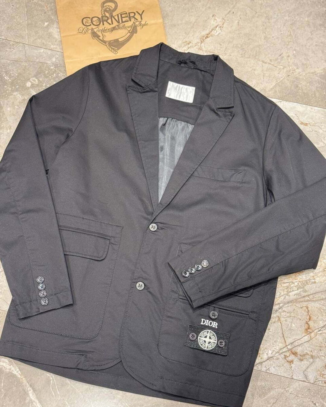 Пиджак Dior x Stone Island — изображение 5