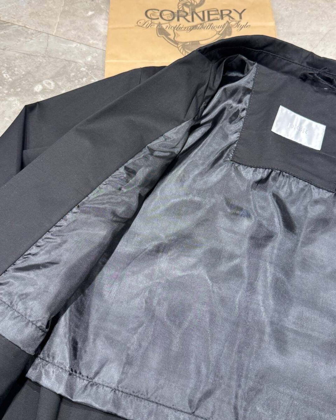 Пиджак Dior x Stone Island — изображение 6