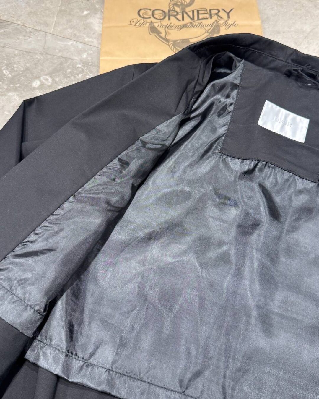 Пиджак Dior x Stone Island — изображение 6