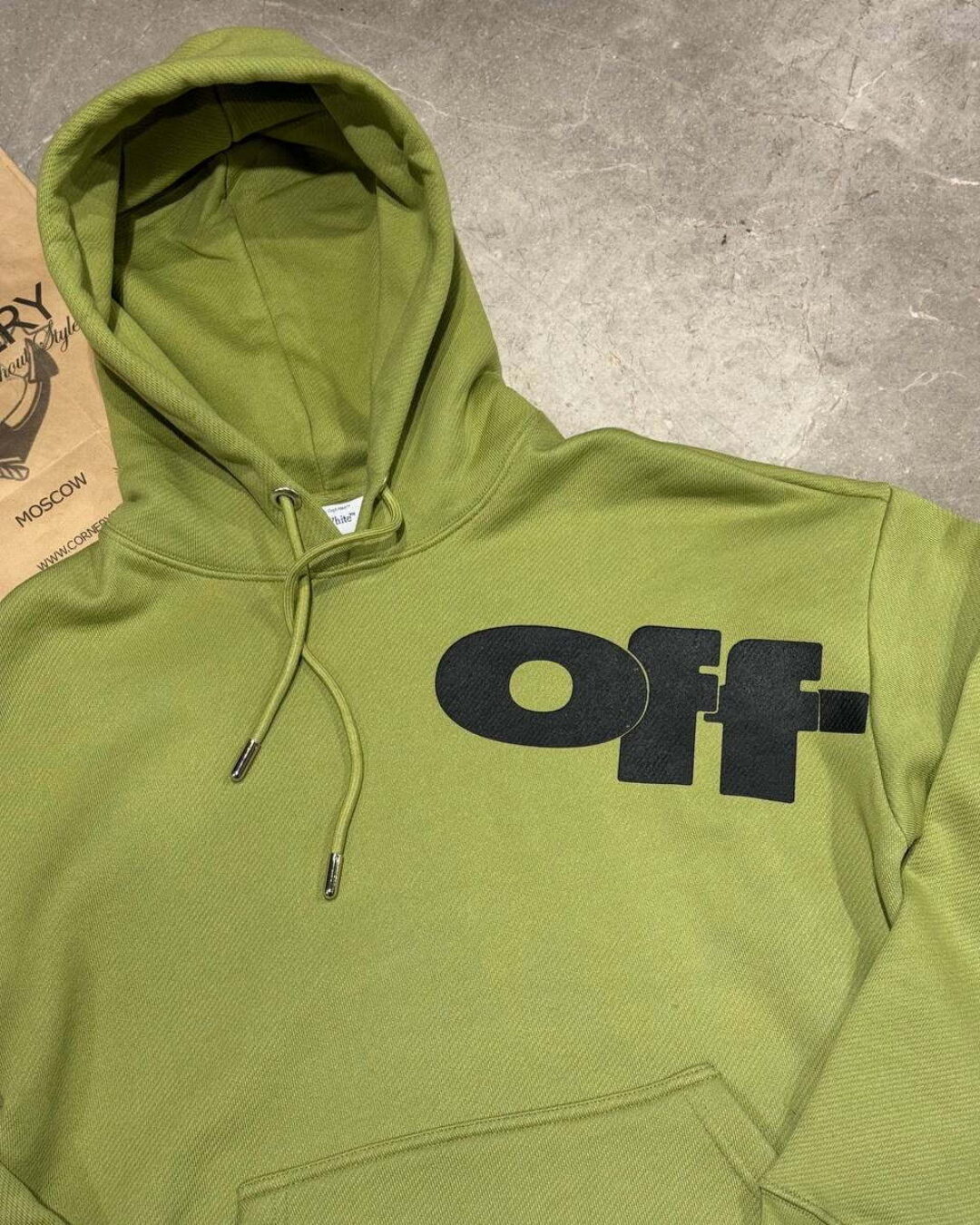 Худи Off White — изображение 3