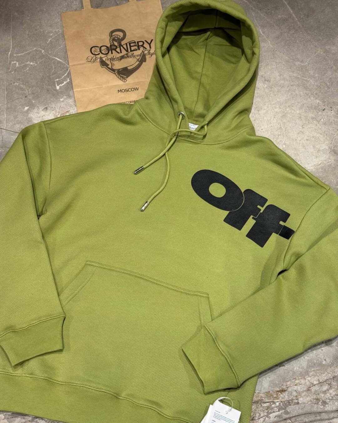 Худи Off White — изображение 5