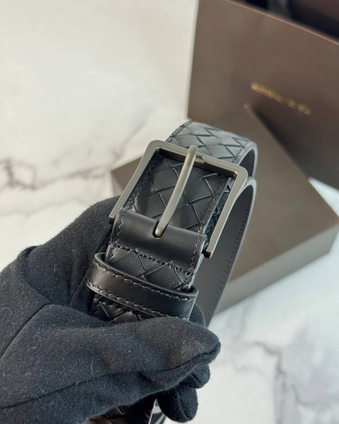 Ремень Bottega Veneta (Premium) — изображение 4