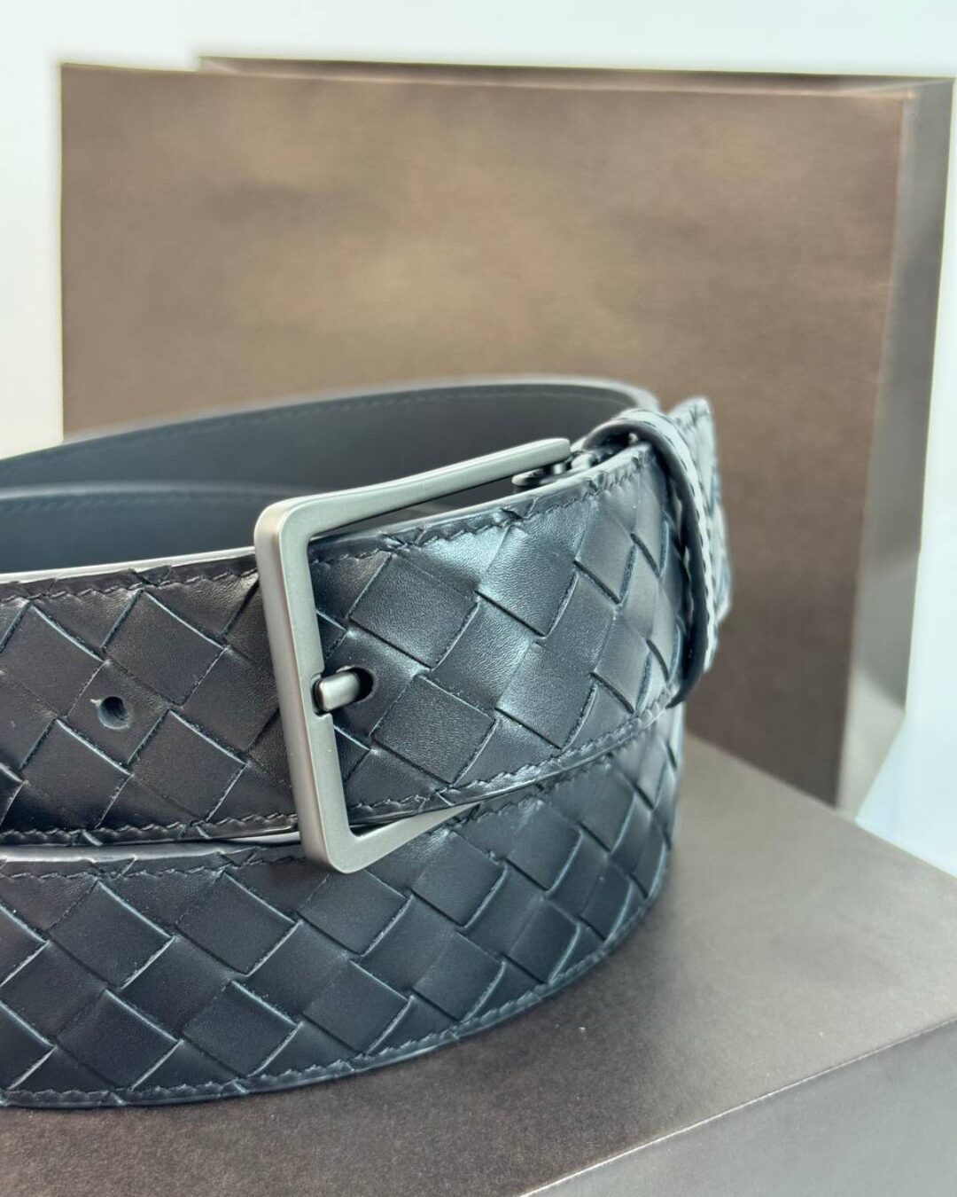 Ремень Bottega Veneta (Premium) — изображение 8