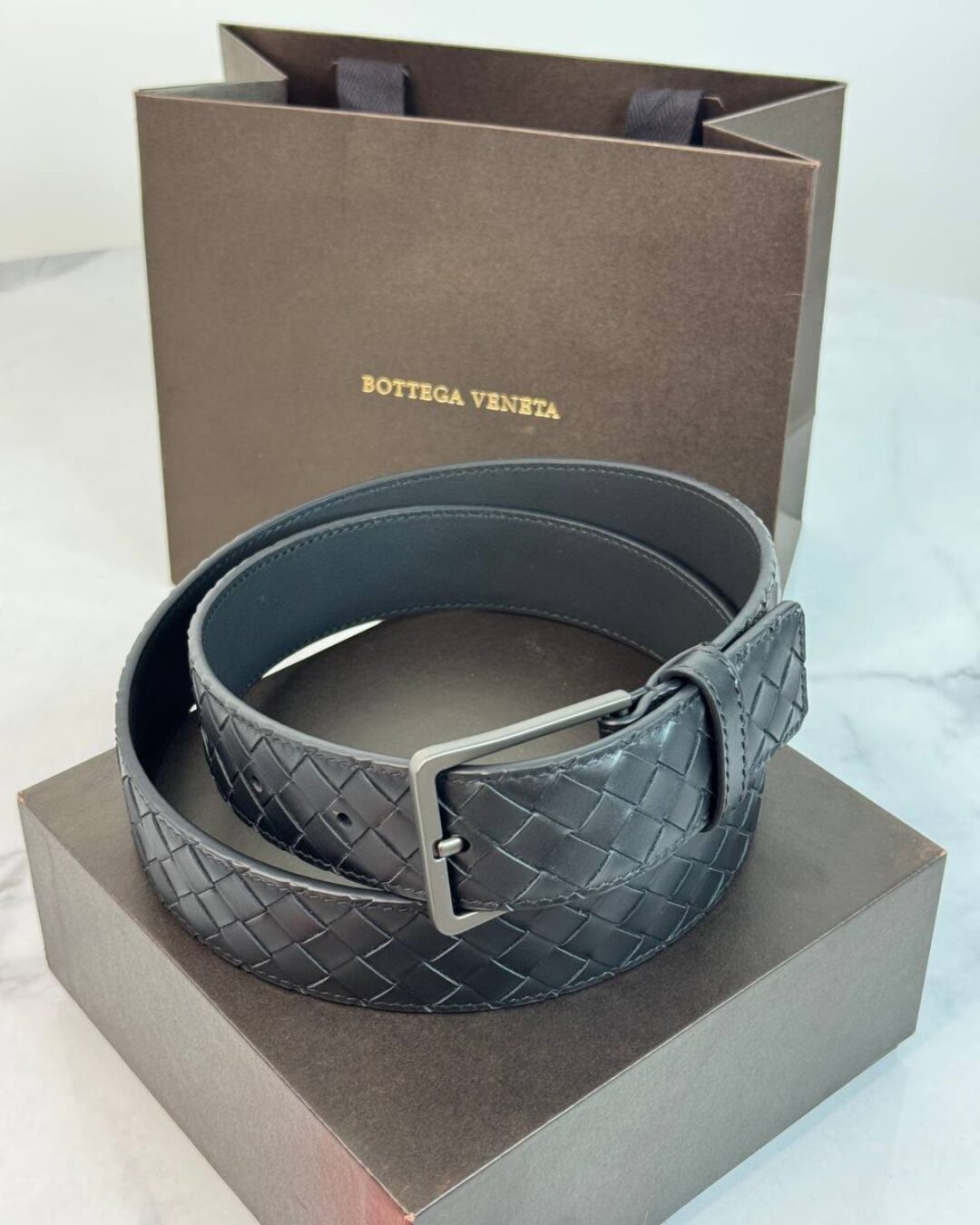 Ремень Bottega Veneta (Premium) — изображение 9