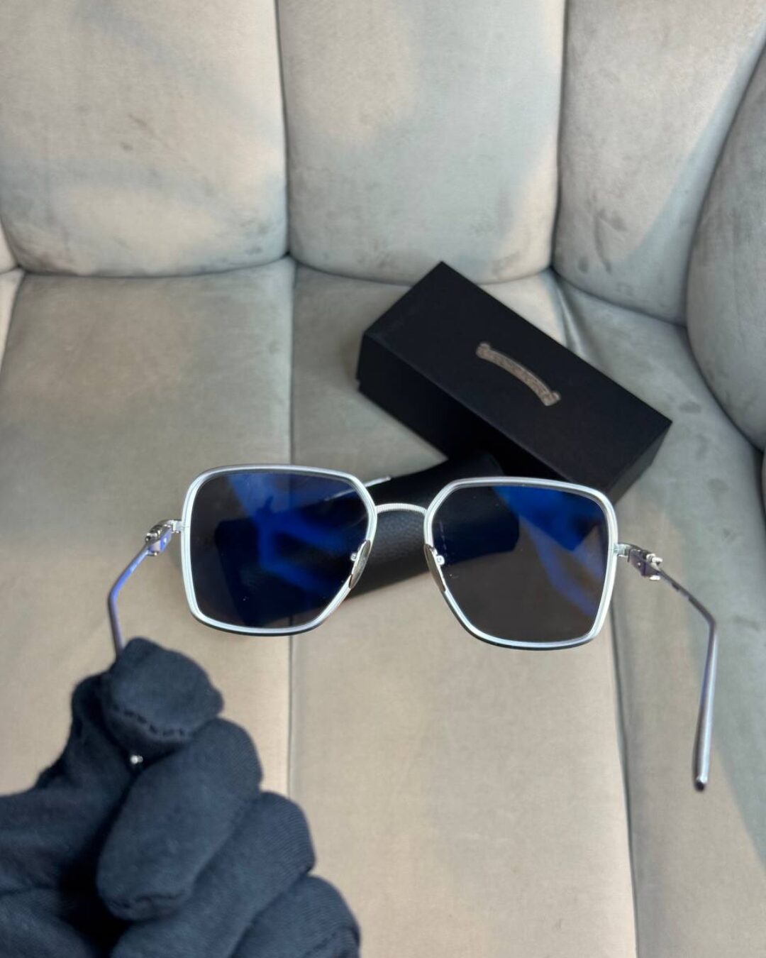 Очки Chrome Hearts — изображение 4