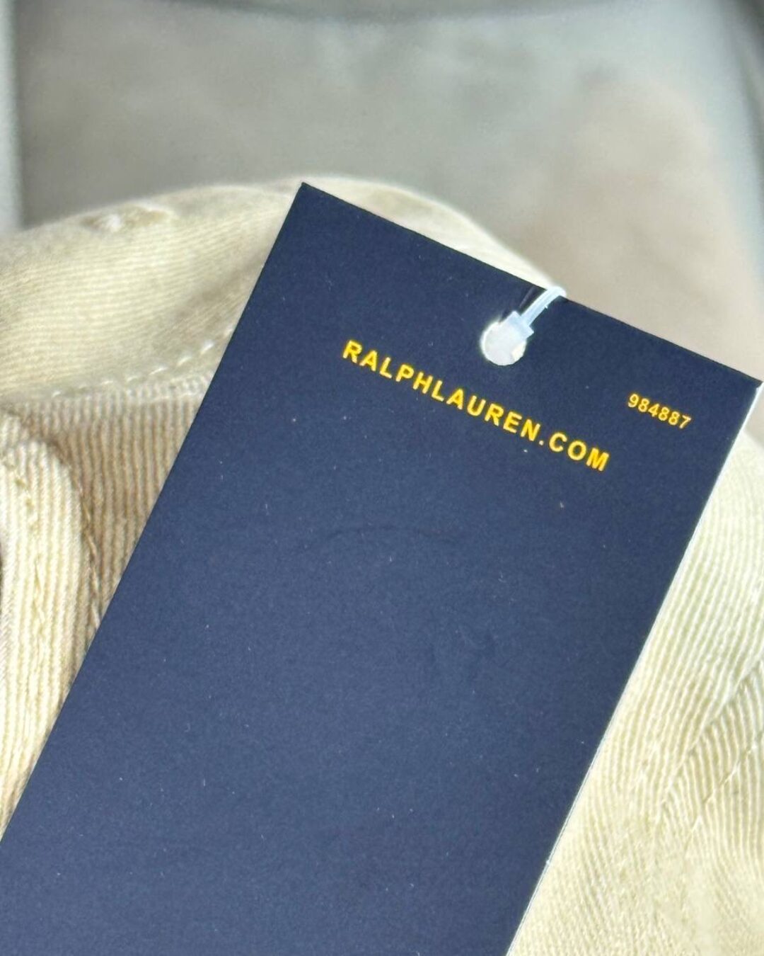 Кепка Polo Ralph Lauren — изображение 8