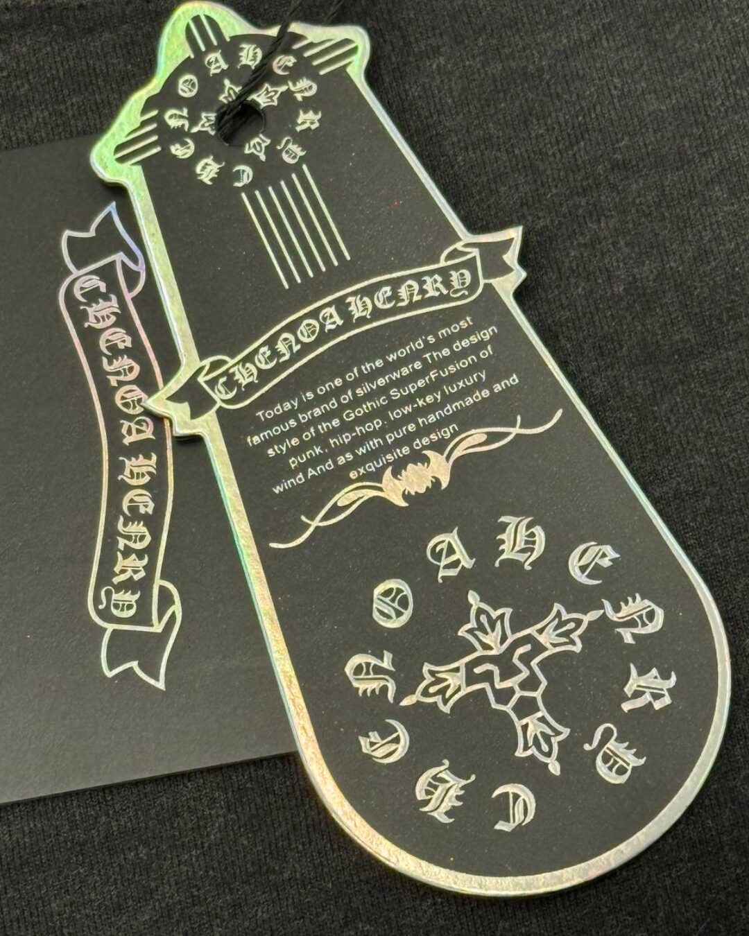 Футболка Chrome Hearts — изображение 5