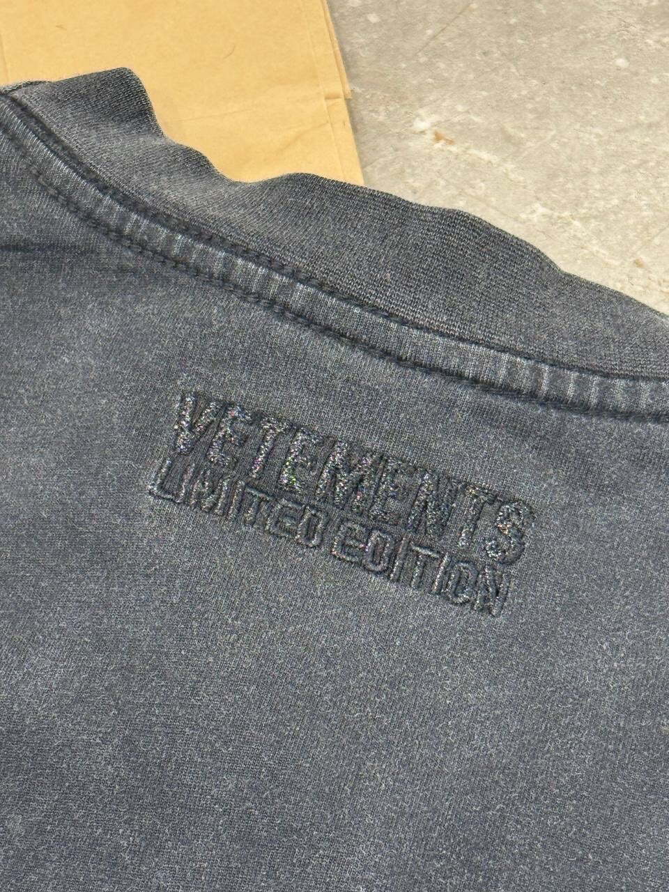 Футболка Vetements My Name Is — фото 9