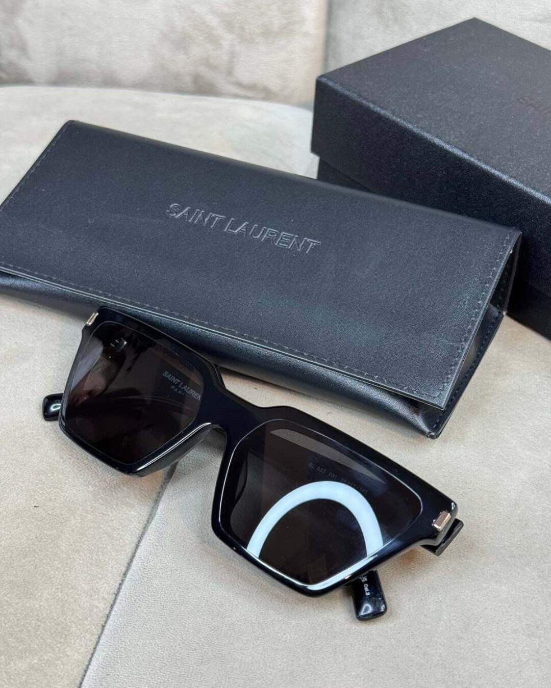 Очки Saint Laurent — изображение 9