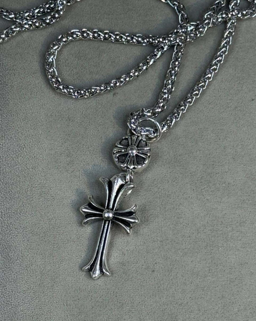 Колье Chrome Hearts — изображение 2