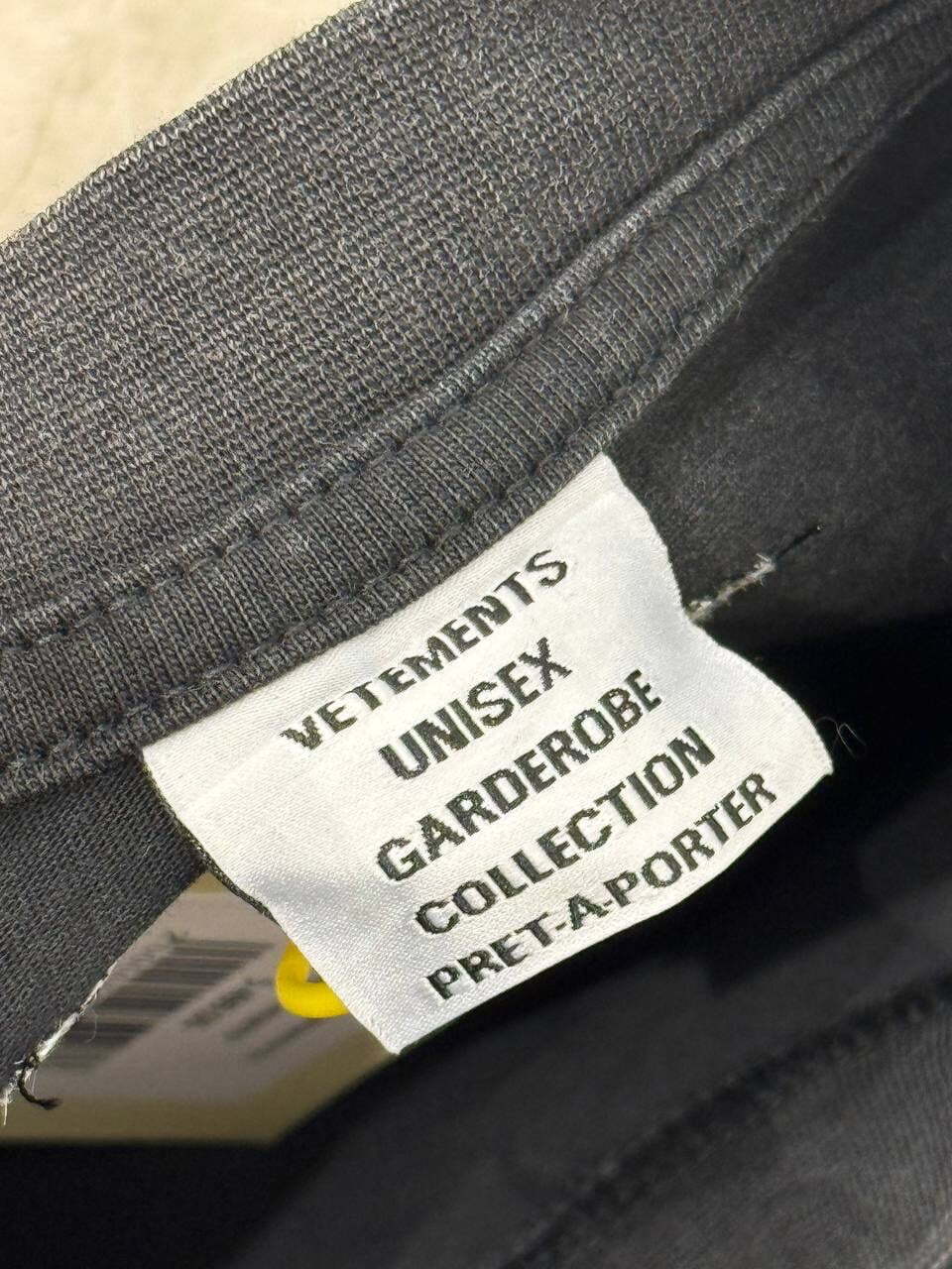Футболка Vetements My Name Is — фото 8