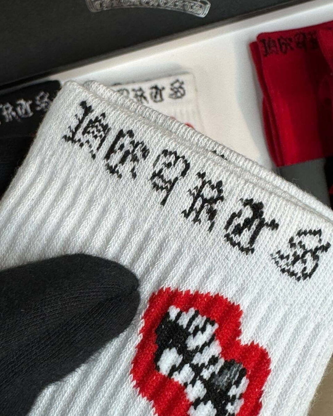 Комплект носков Chrome Hearts 6 шт. — изображение 7