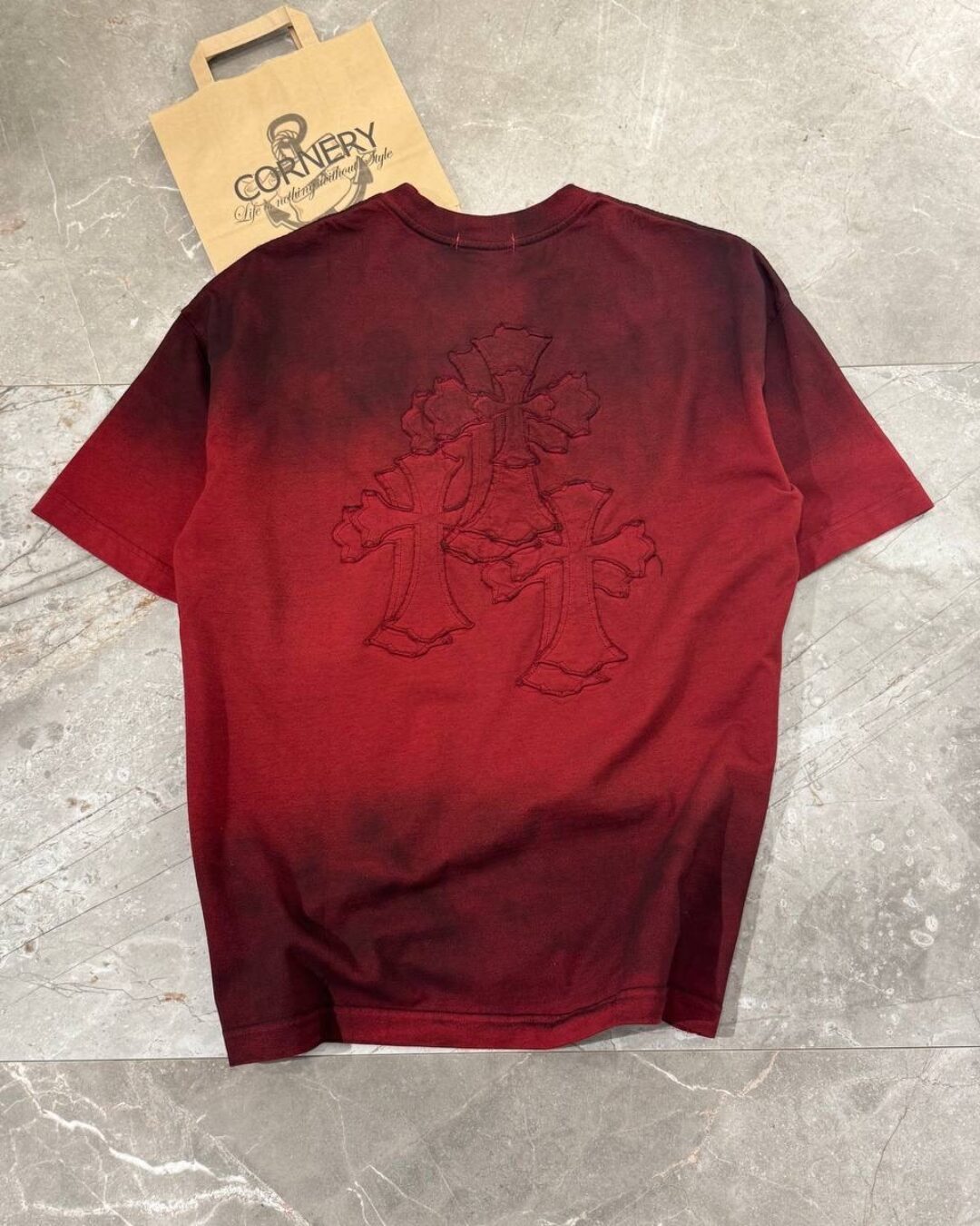 Футболка Chrome Hearts — изображение 3