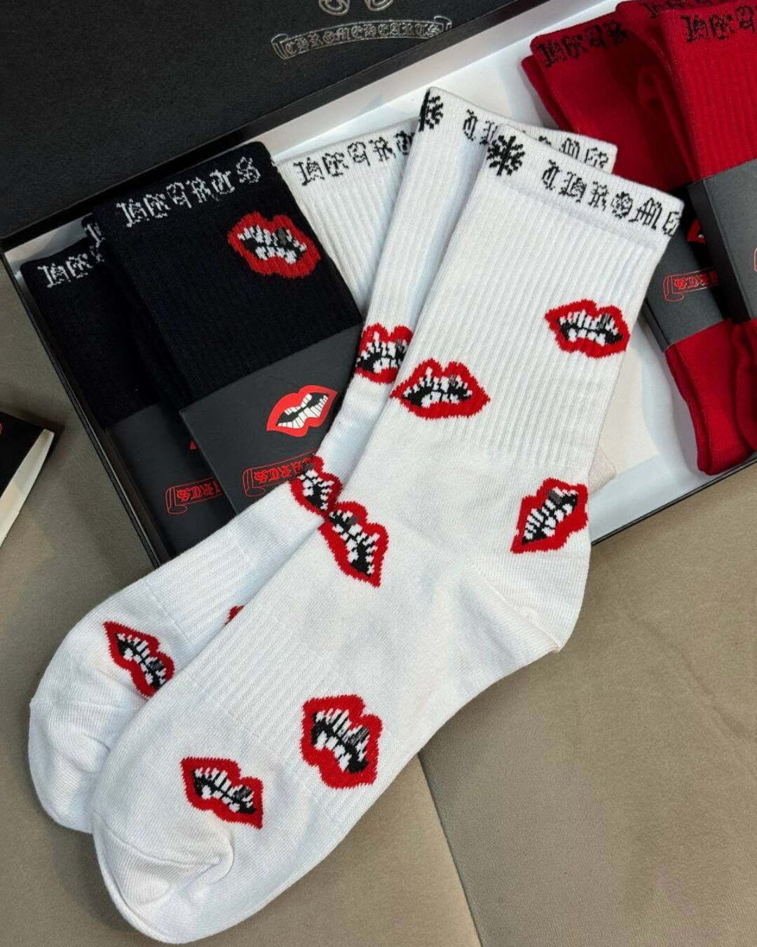 Комплект носков Chrome Hearts 6 шт. — изображение 6