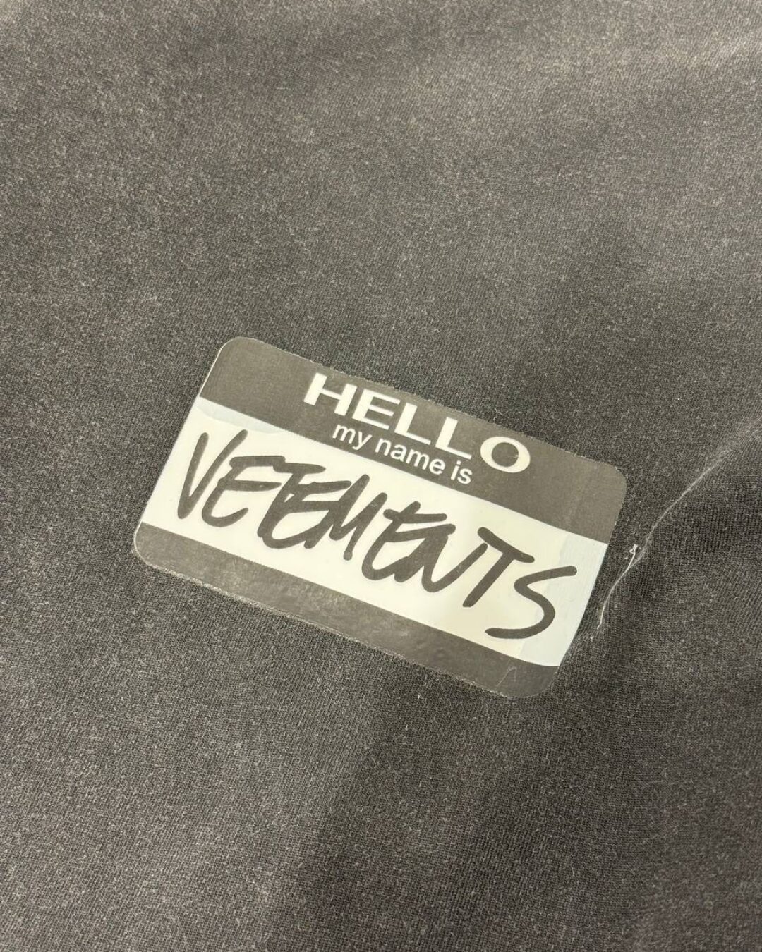 Футболка Vetements — изображение 3
