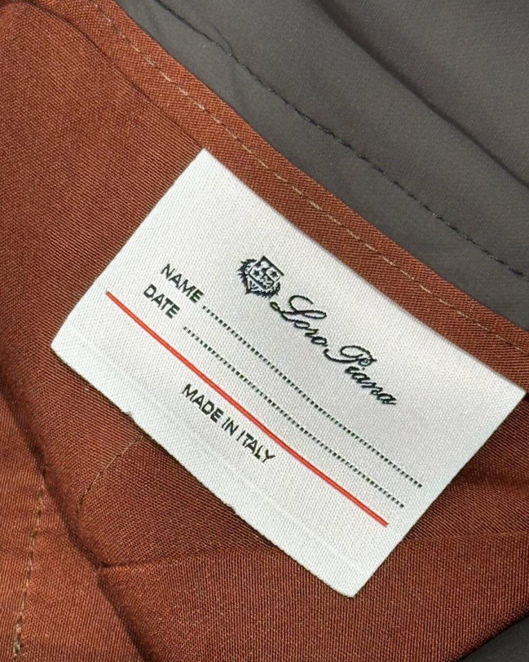 Штаны Loro Piana — изображение 4