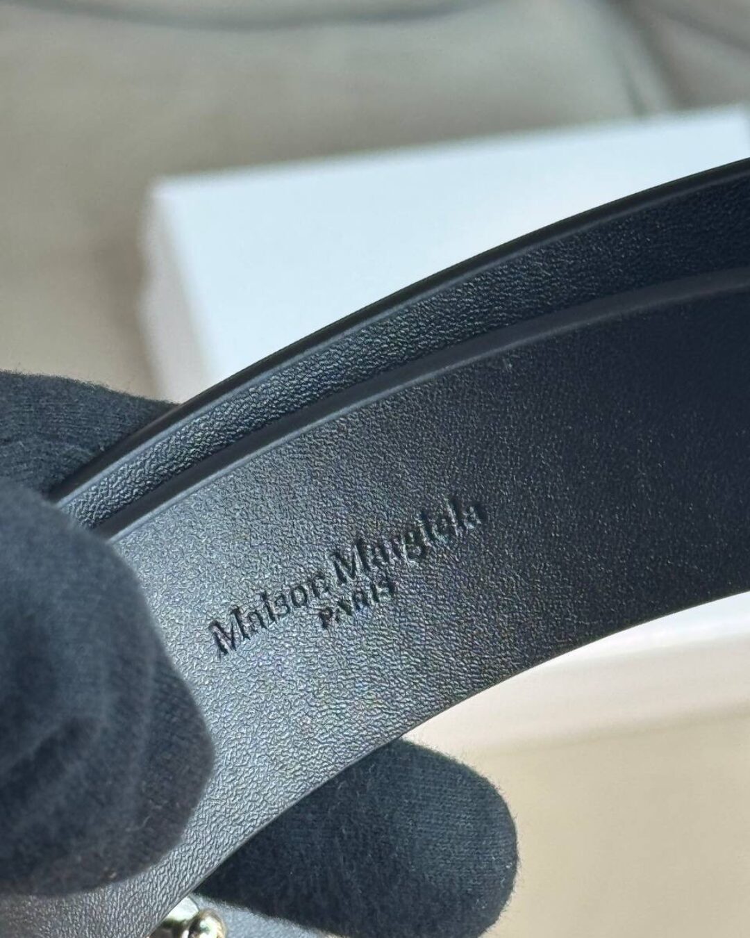 Ремень Maison Margiela — изображение 6
