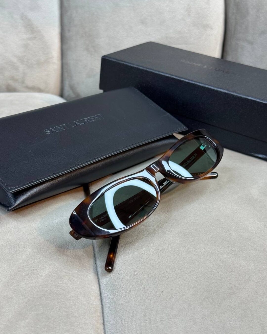 Очки Saint Laurent — изображение 9