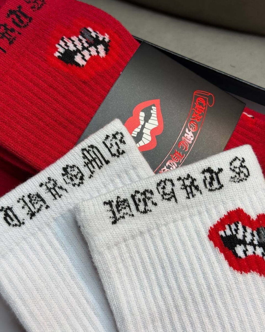 Комплект носков Chrome Hearts 6 шт. — изображение 8