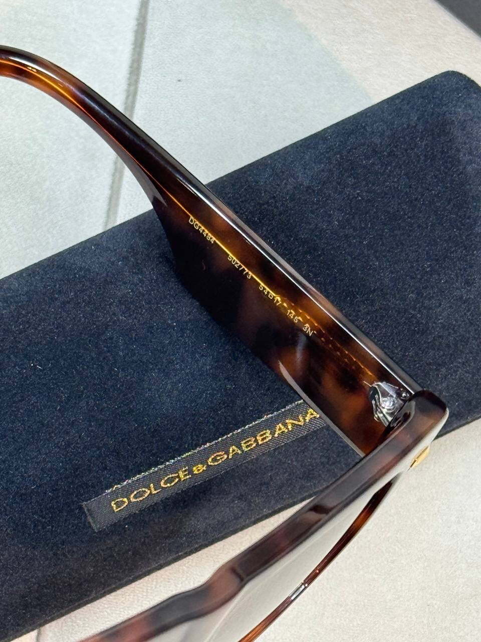 Очки Dolce & Gabbana — фото 7