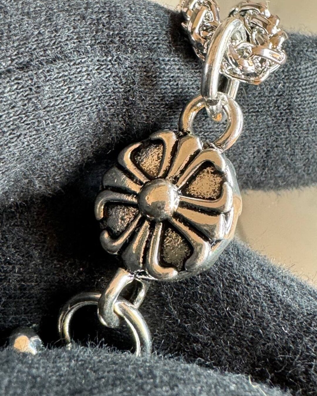 Колье Chrome Hearts — изображение 5