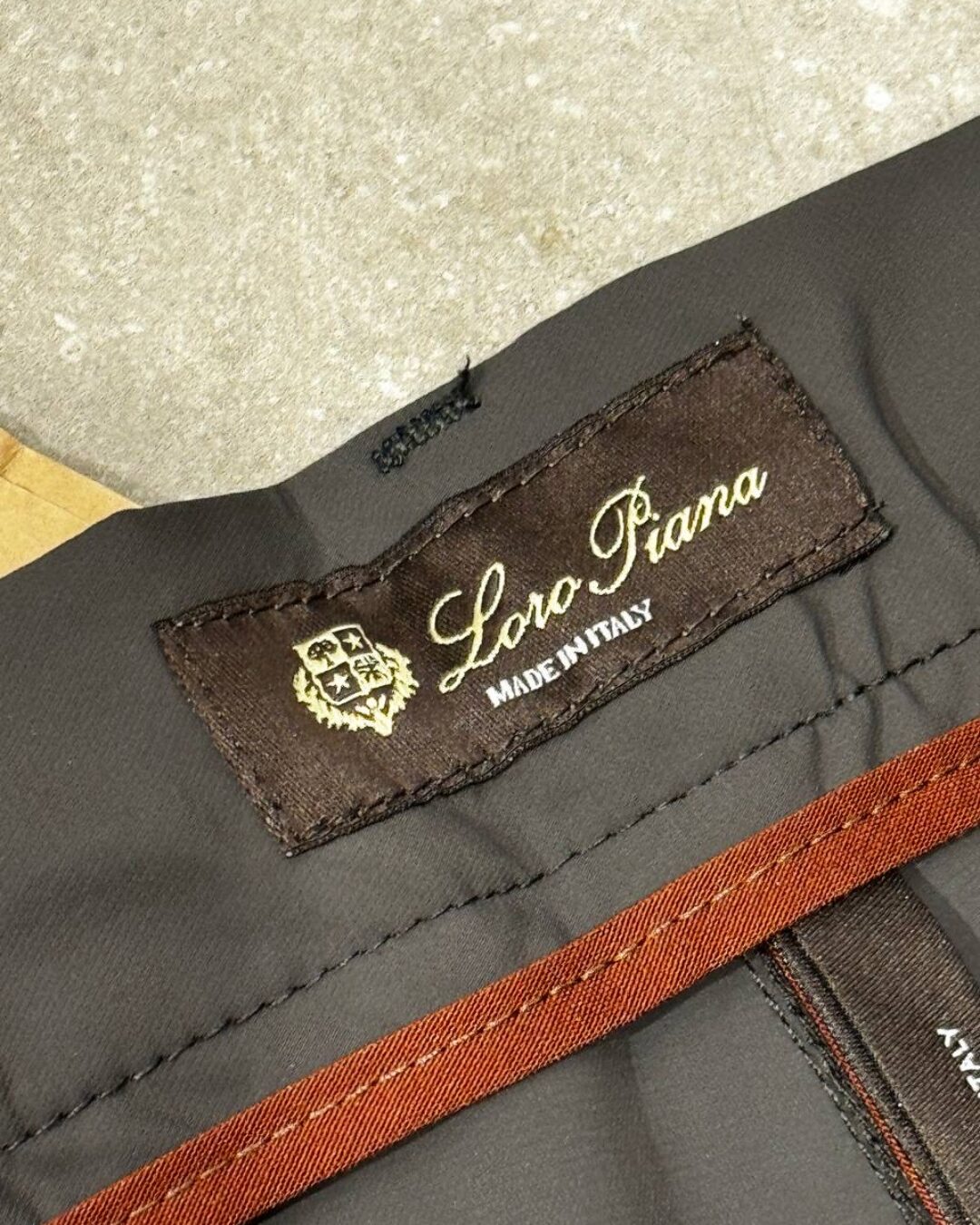 Штаны Loro Piana — изображение 7