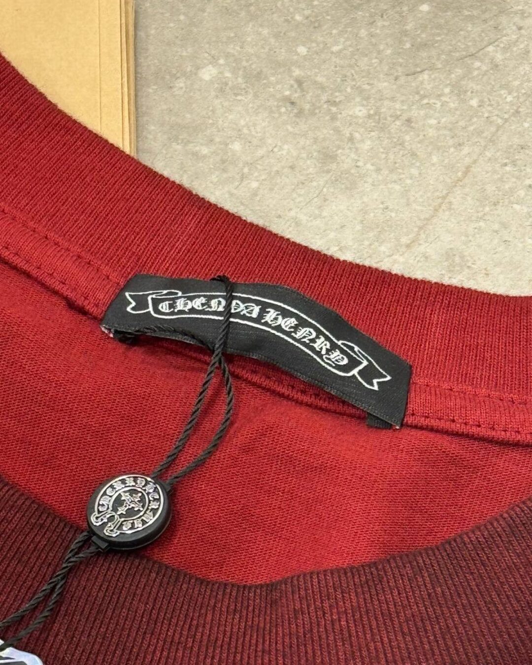Футболка Chrome Hearts — изображение 7