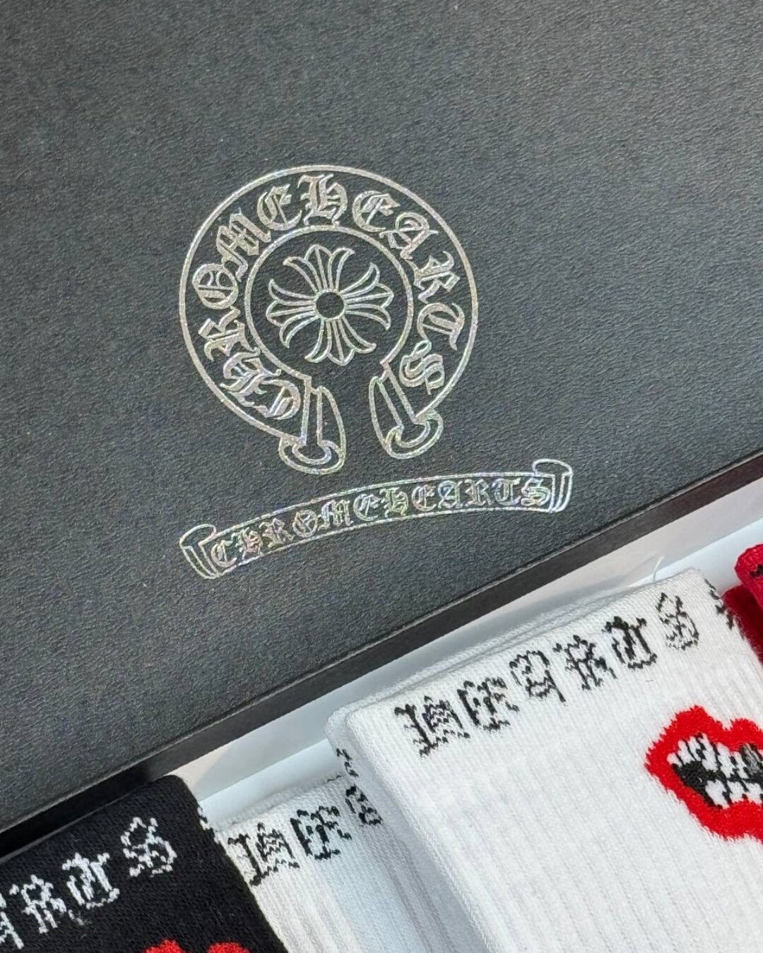 Комплект носков Chrome Hearts 6 шт. — изображение 4
