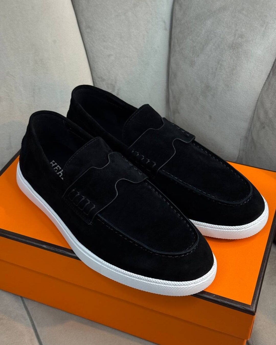 Лоферы Hermes