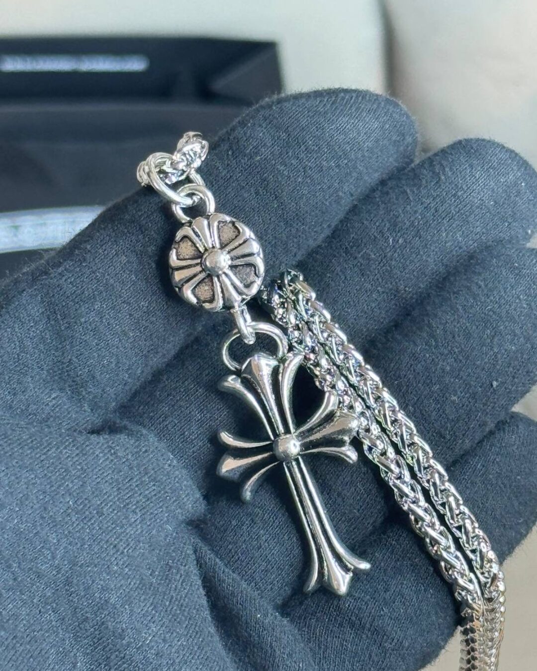 Колье Chrome Hearts — изображение 3