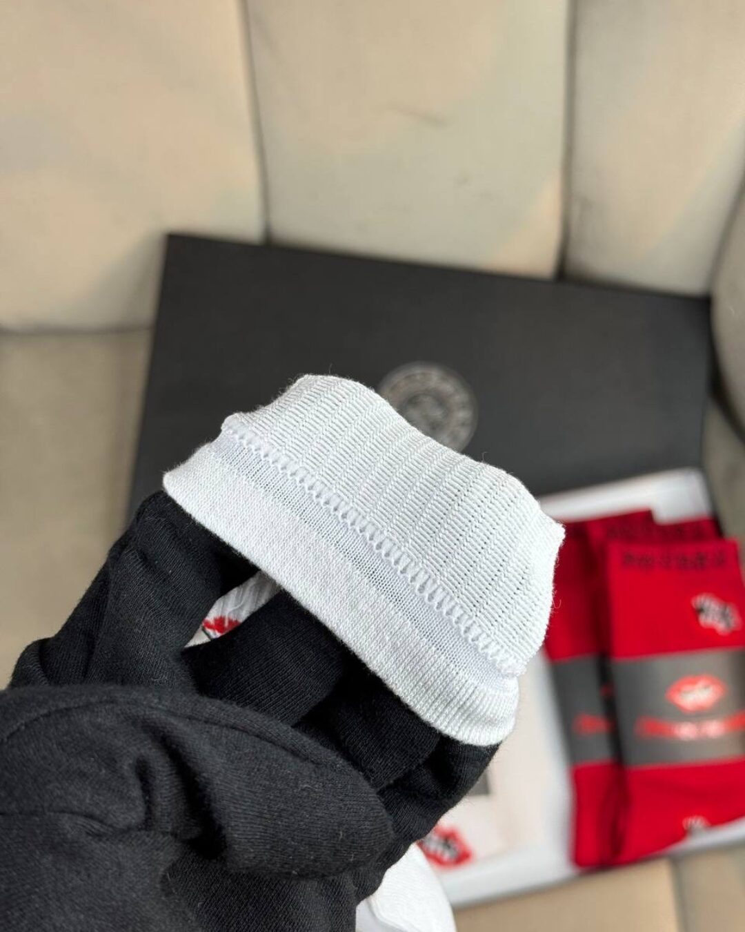 Комплект носков Chrome Hearts 6 шт. — изображение 9
