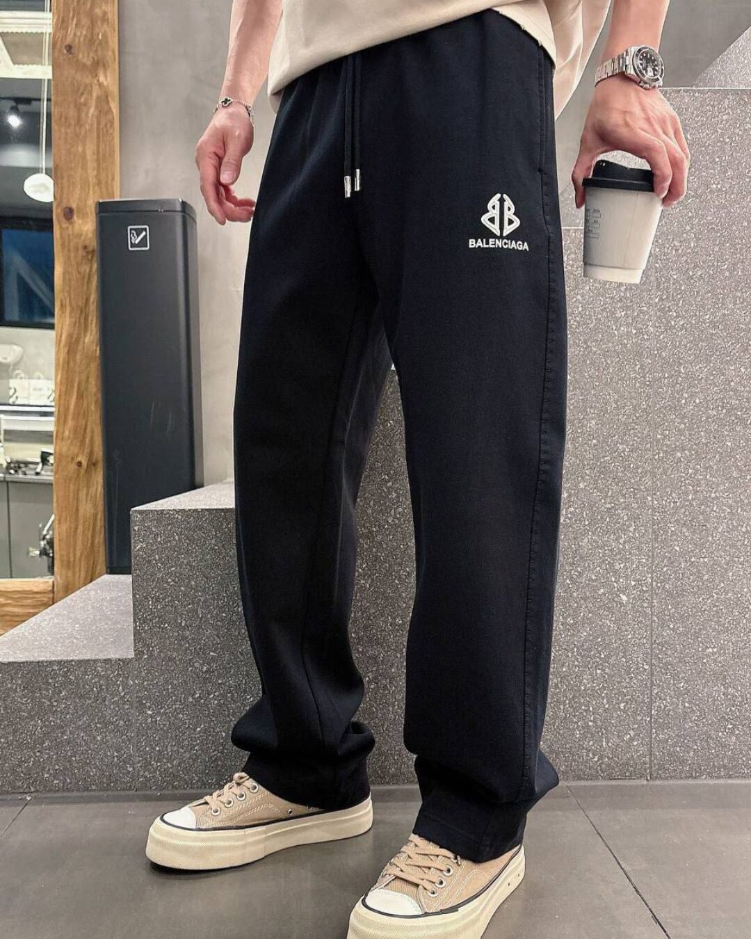 Спортивные Штаны Balenciaga — изображение 4