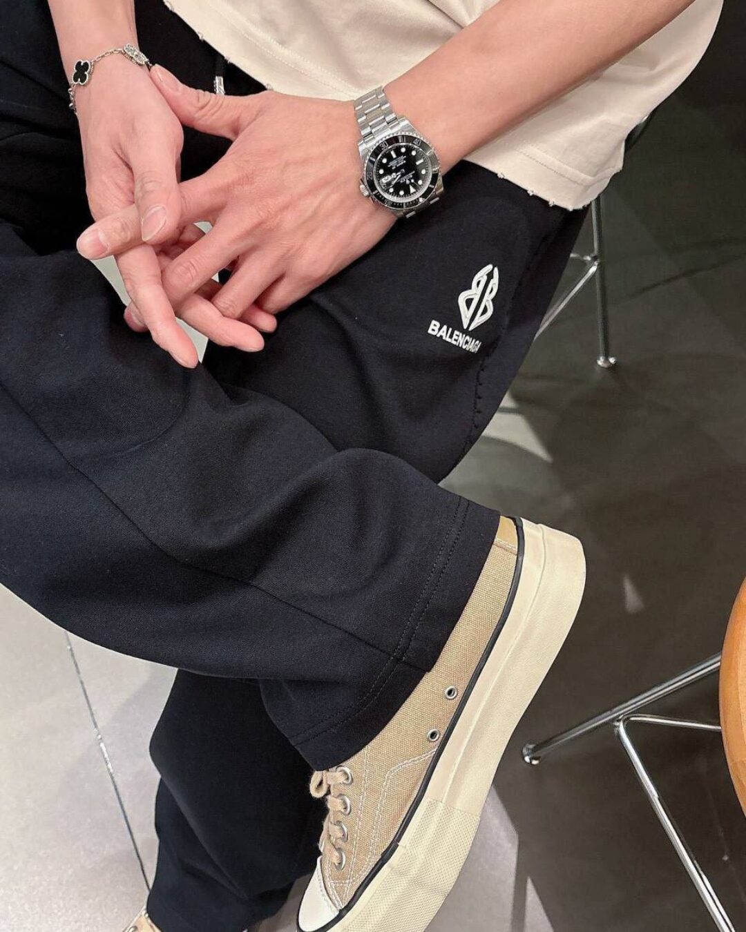 Спортивные Штаны Balenciaga — изображение 6