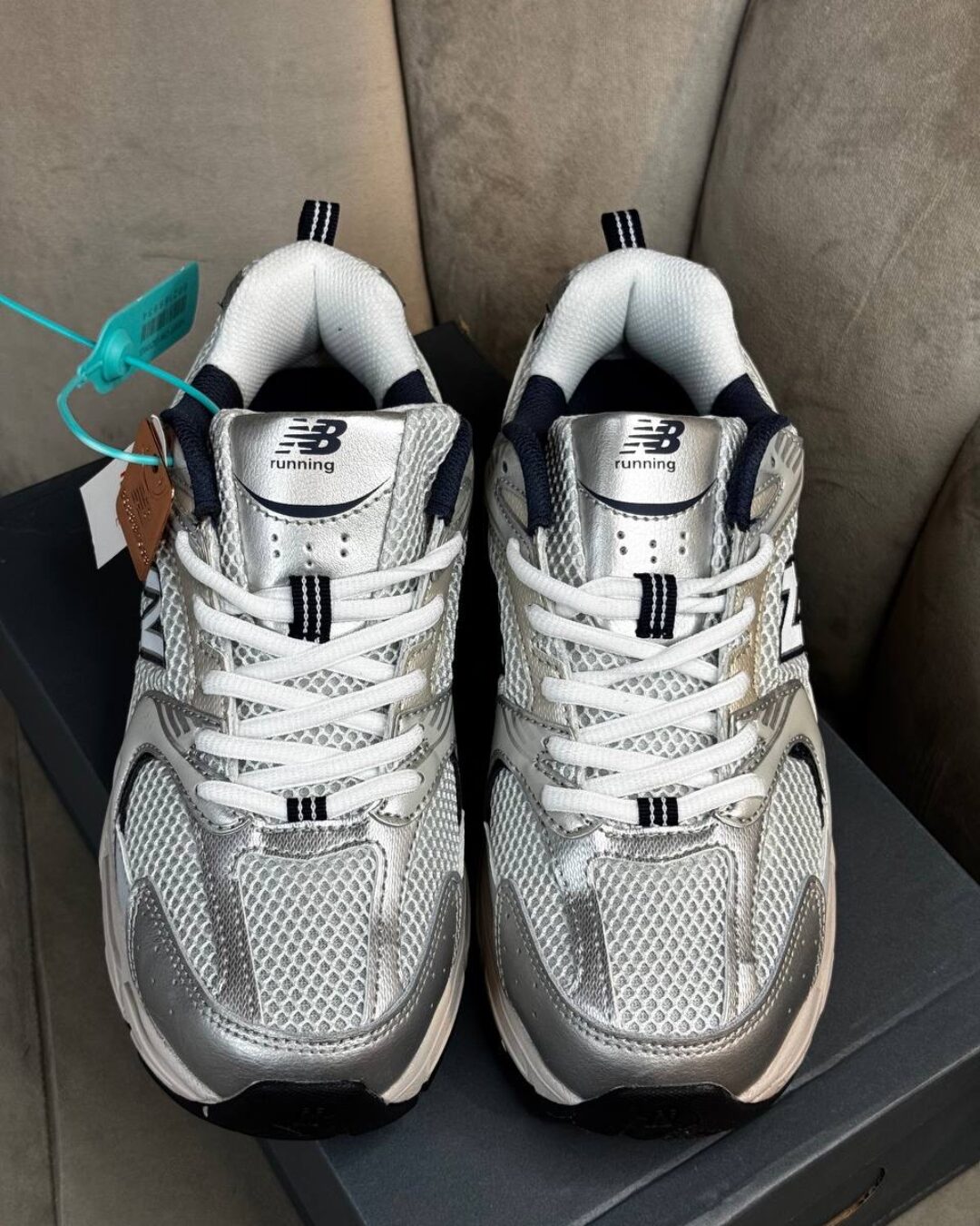 Кроссовки New Balance 530 Gray — изображение 2