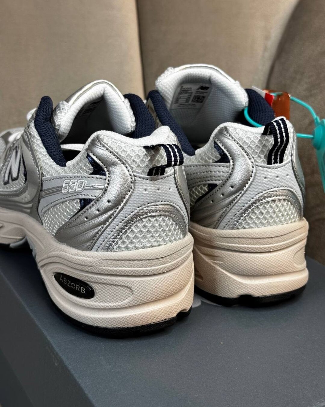 Кроссовки New Balance 530 Gray — изображение 6
