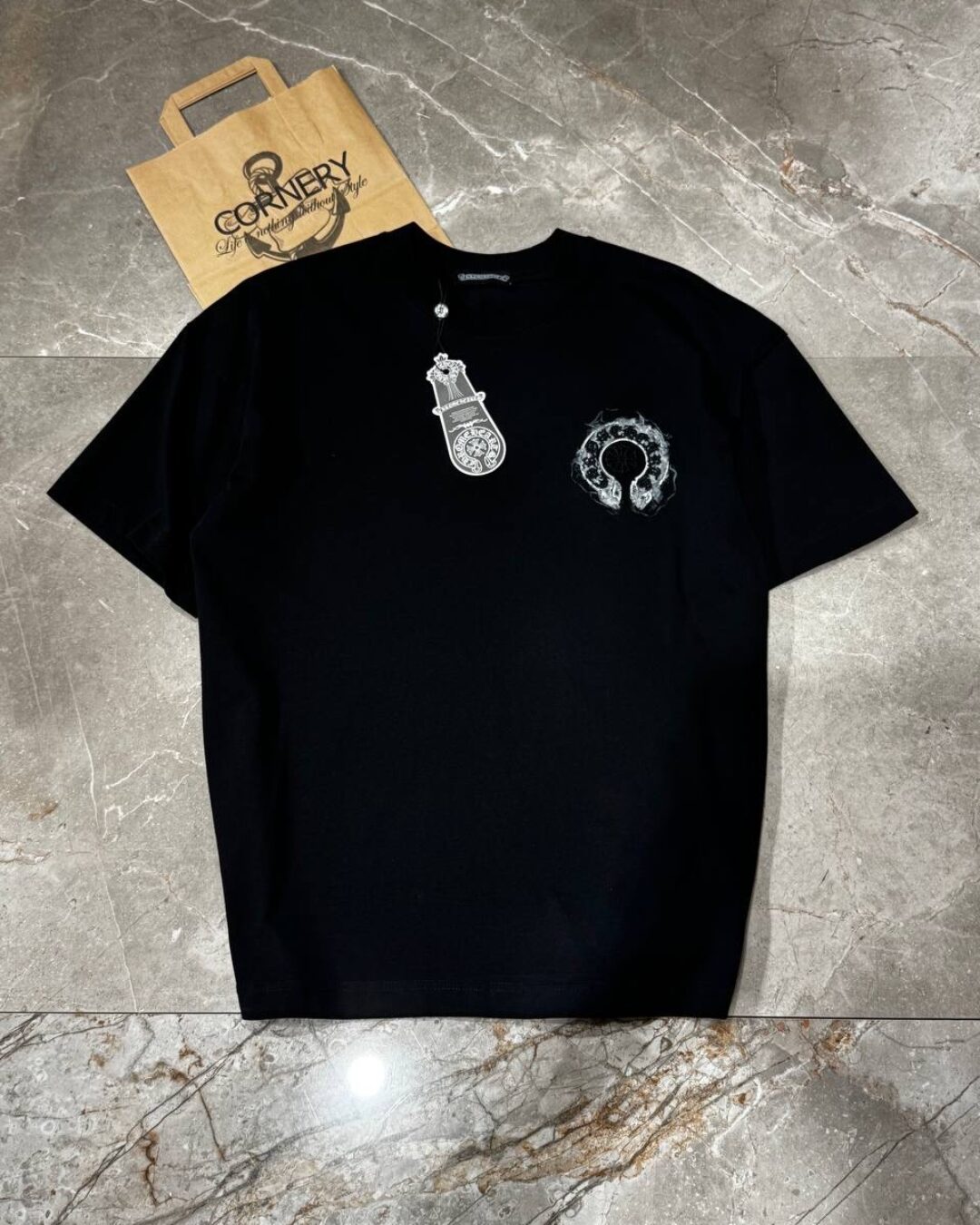 Футболка Chrome Hearts — изображение 2