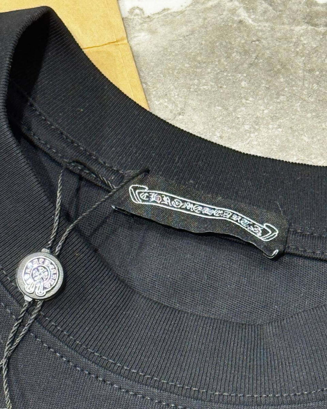 Футболка Chrome Hearts — изображение 4