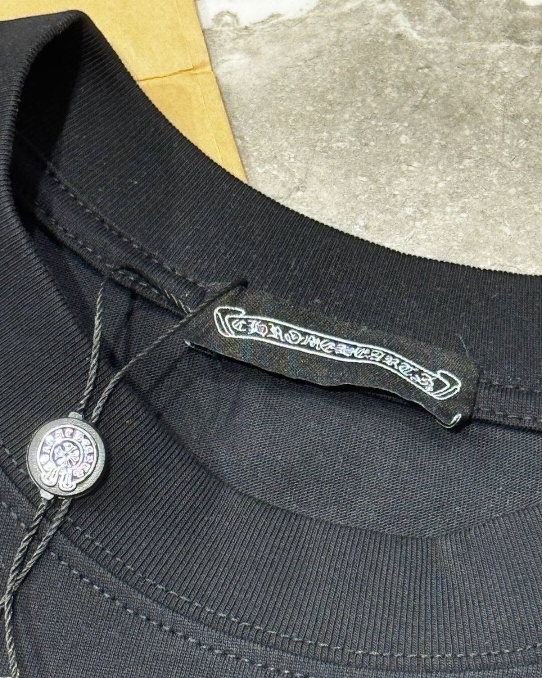 Футболка Chrome Hearts — изображение 4