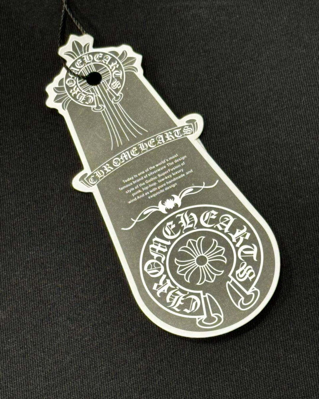 Футболка Chrome Hearts — изображение 7