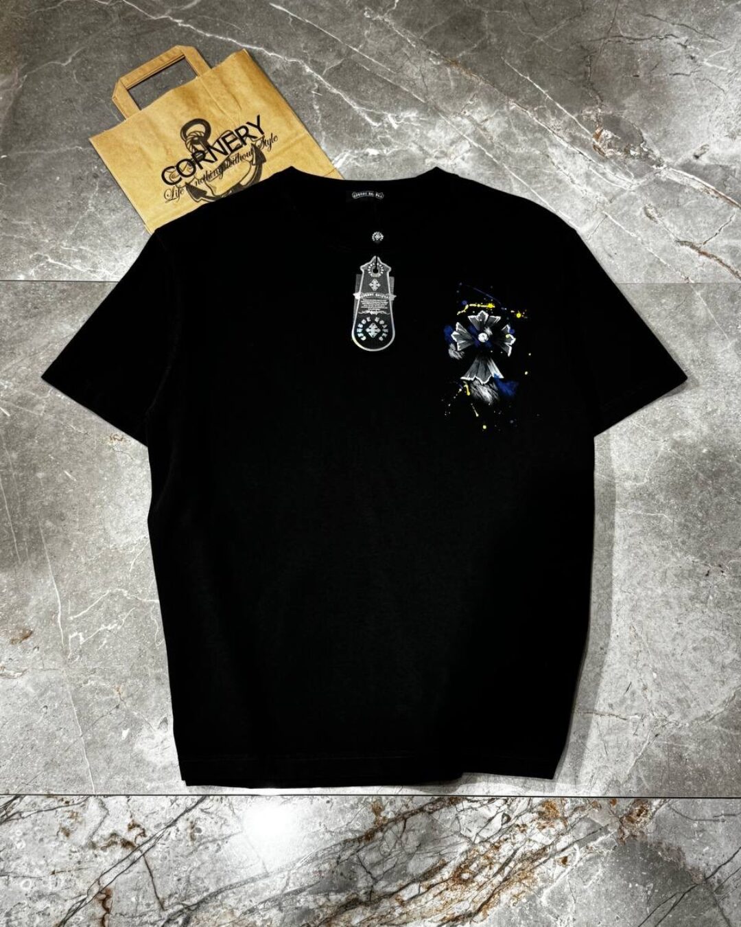 Футболка Chrome Hearts — изображение 2