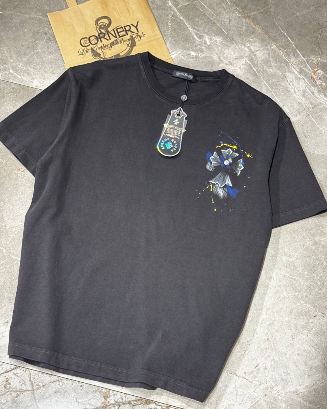 Футболка Chrome Hearts — изображение 3