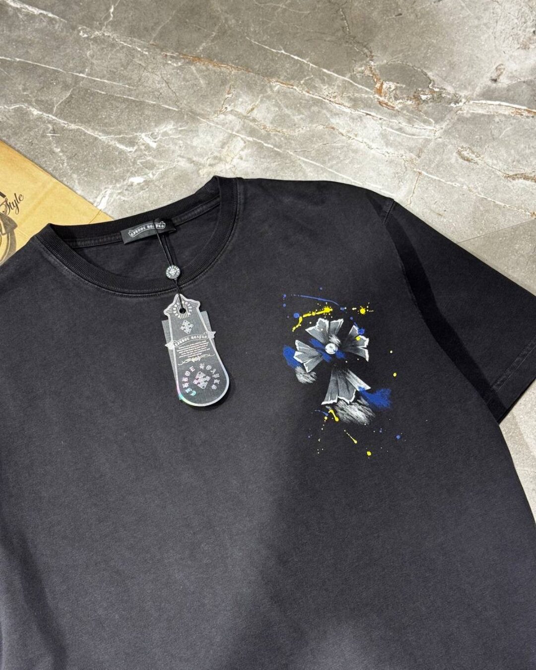 Футболка Chrome Hearts — изображение 4