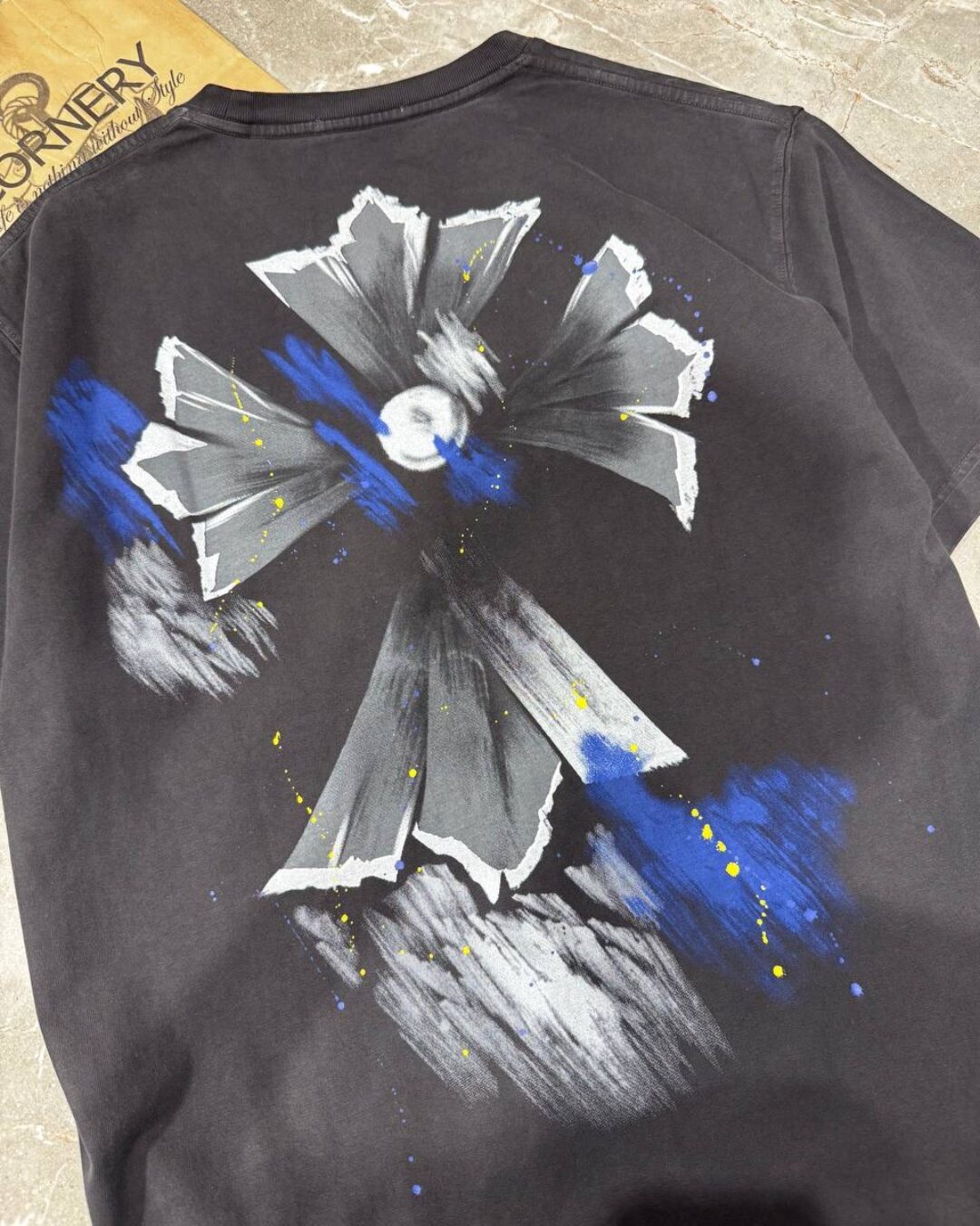 Футболка Chrome Hearts — изображение 8