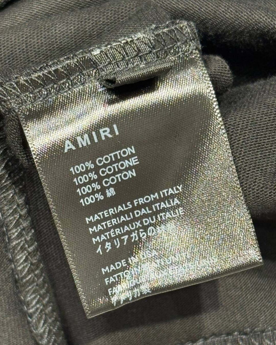 Футболка Amiri — изображение 6